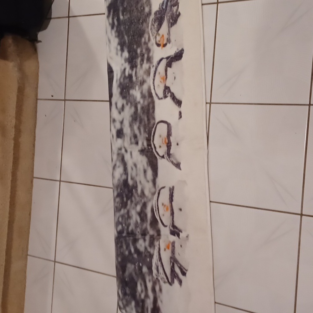 4/$40 Snowmen Carpet (Door Mat)